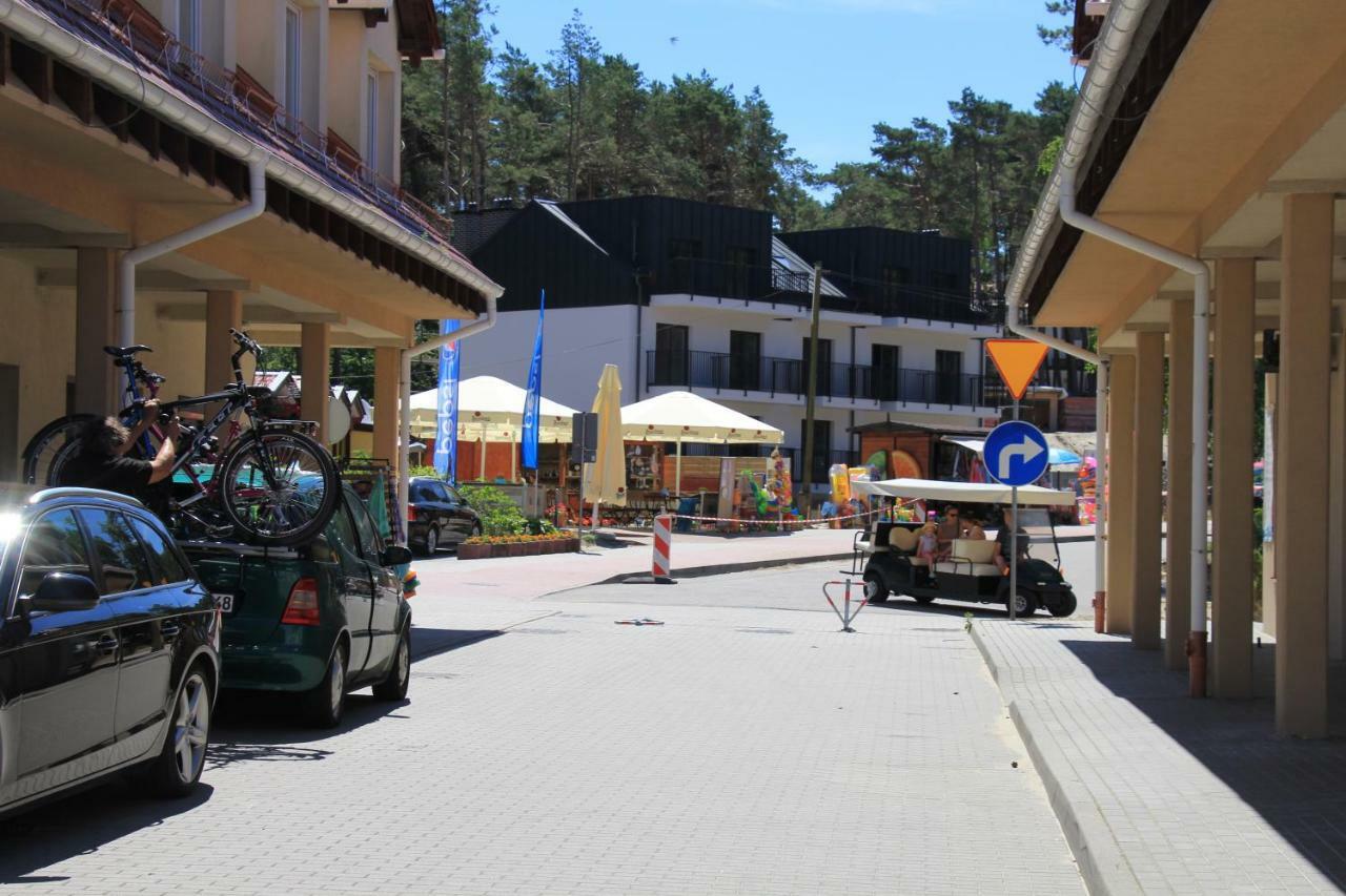 Natura Mierzei 30 - Pokoje Z Widokiem Na Baltyk Bed & Breakfast Krynica Morska Exterior photo