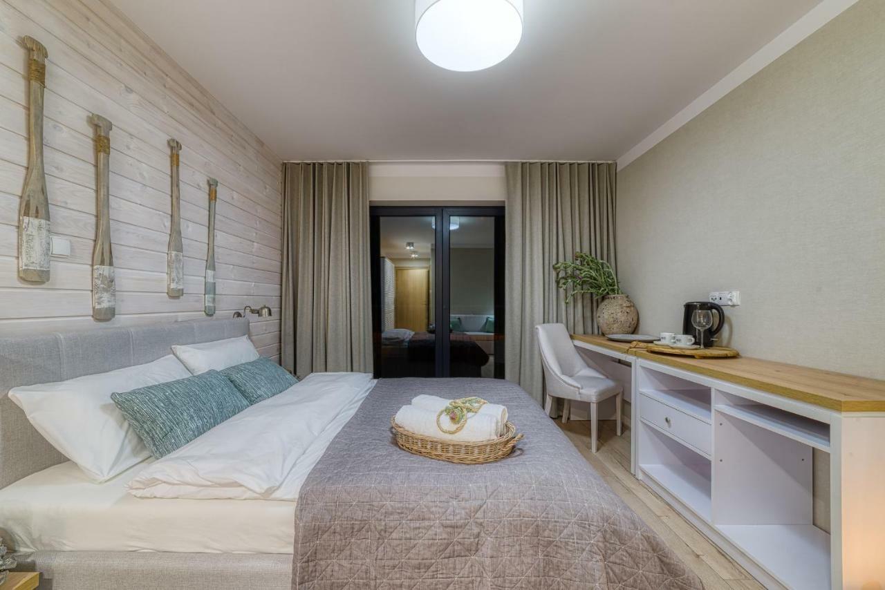 Natura Mierzei 30 - Pokoje Z Widokiem Na Baltyk Bed & Breakfast Krynica Morska Exterior photo