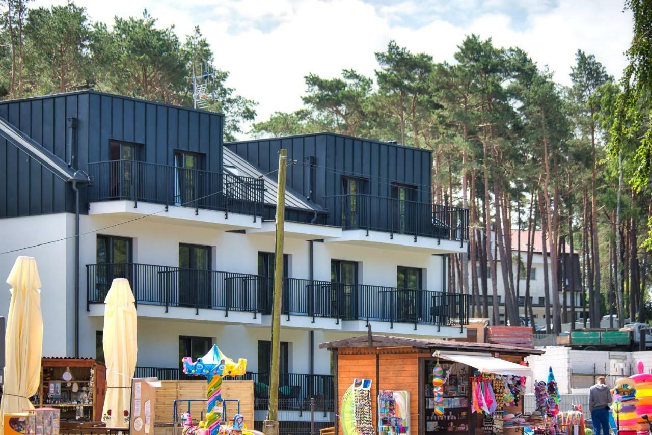 Natura Mierzei 30 - Pokoje Z Widokiem Na Baltyk Bed & Breakfast Krynica Morska Exterior photo
