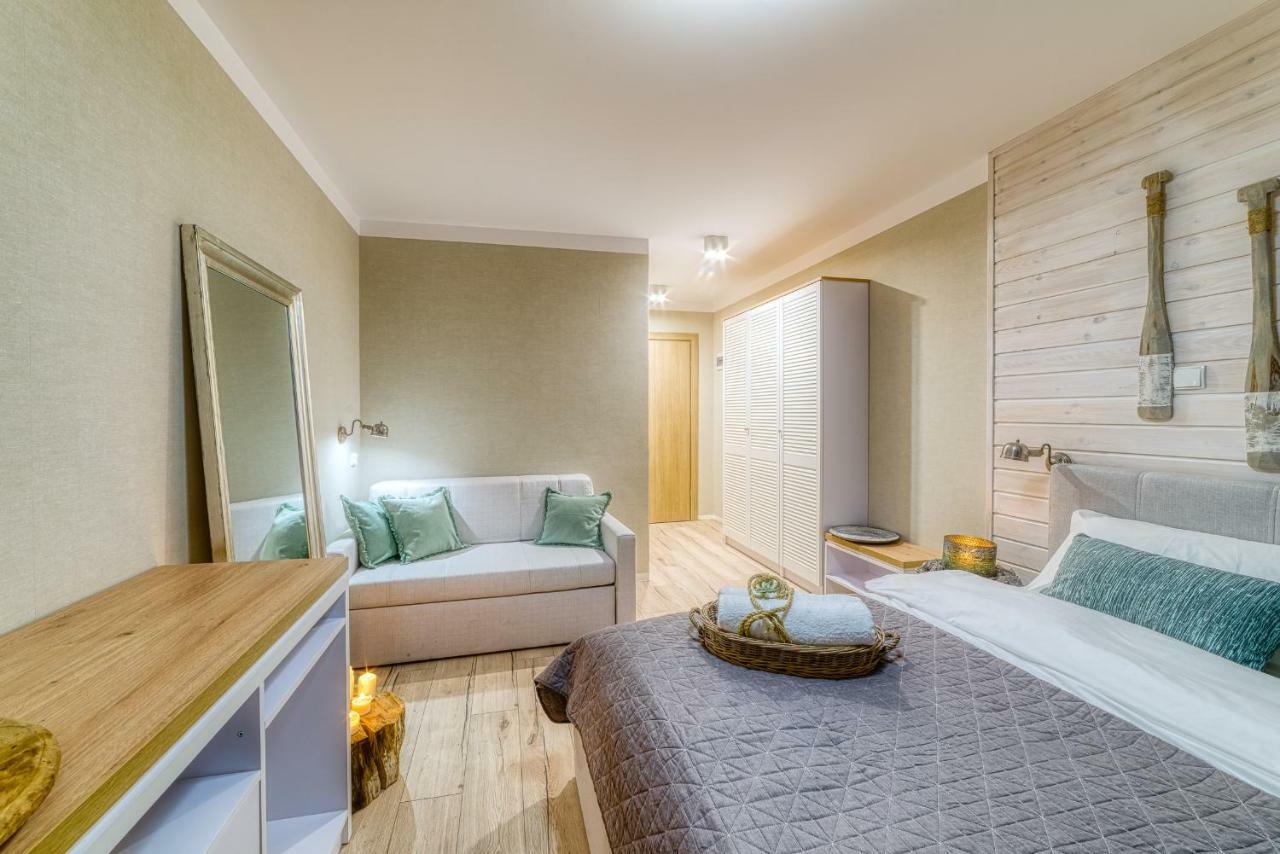 Natura Mierzei 30 - Pokoje Z Widokiem Na Baltyk Bed & Breakfast Krynica Morska Exterior photo