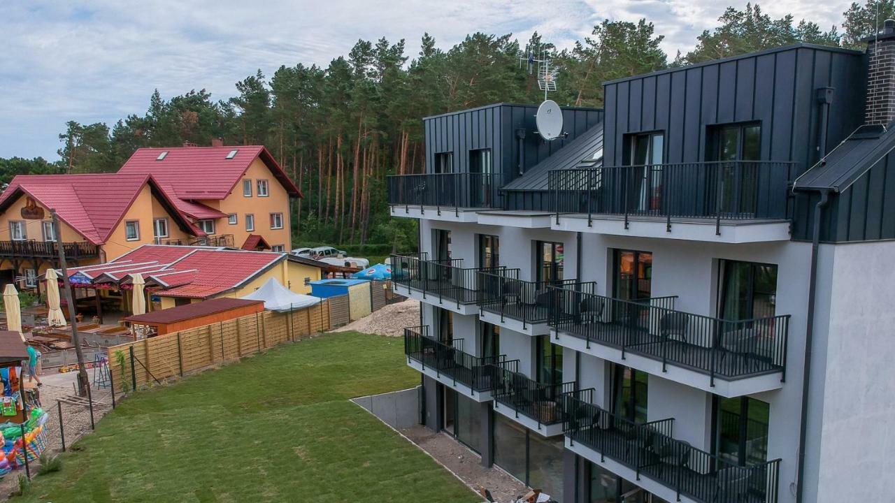 Natura Mierzei 30 - Pokoje Z Widokiem Na Baltyk Bed & Breakfast Krynica Morska Exterior photo
