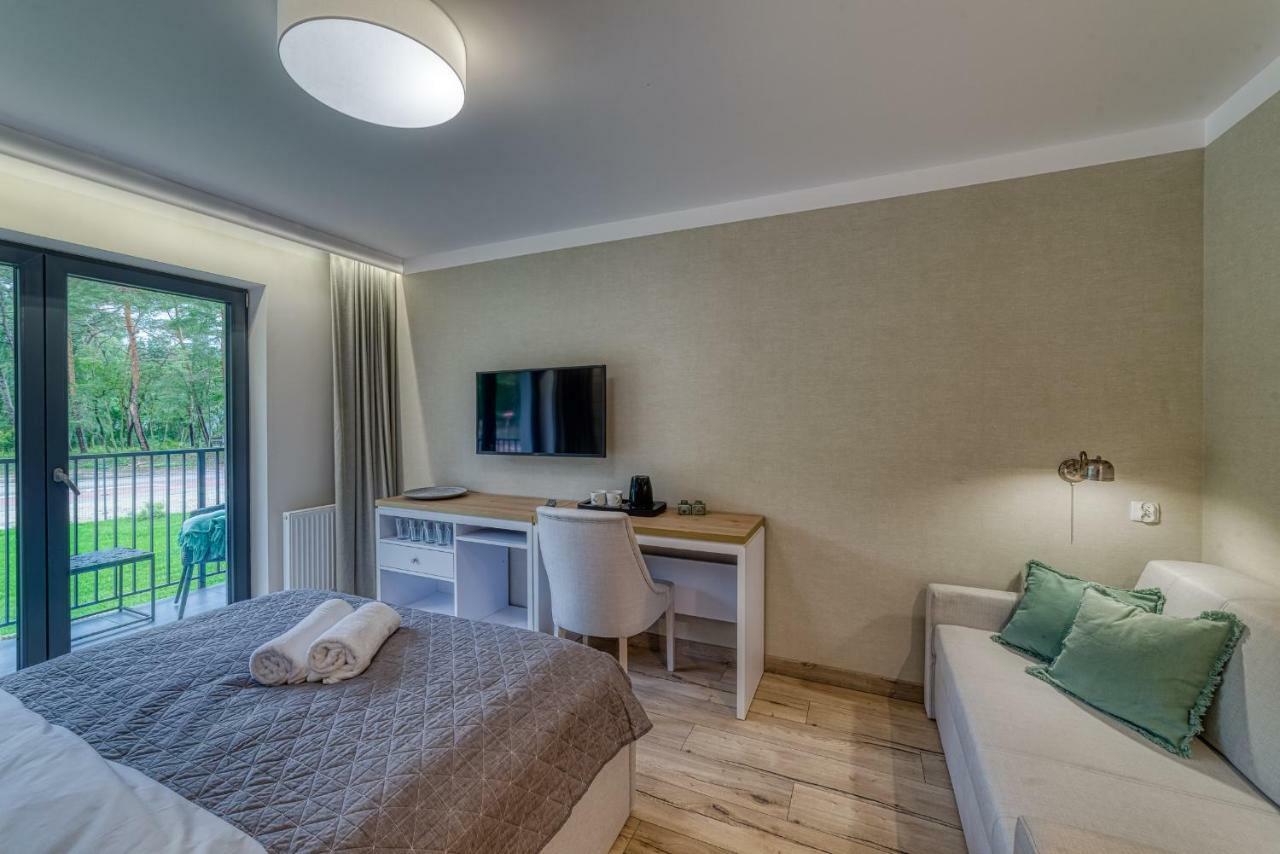 Natura Mierzei 30 - Pokoje Z Widokiem Na Baltyk Bed & Breakfast Krynica Morska Exterior photo