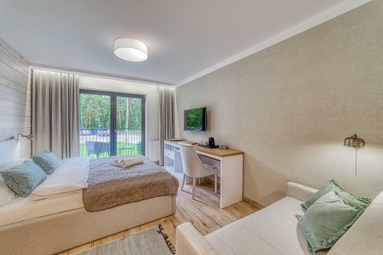 Natura Mierzei 30 - Pokoje Z Widokiem Na Baltyk Bed & Breakfast Krynica Morska Exterior photo